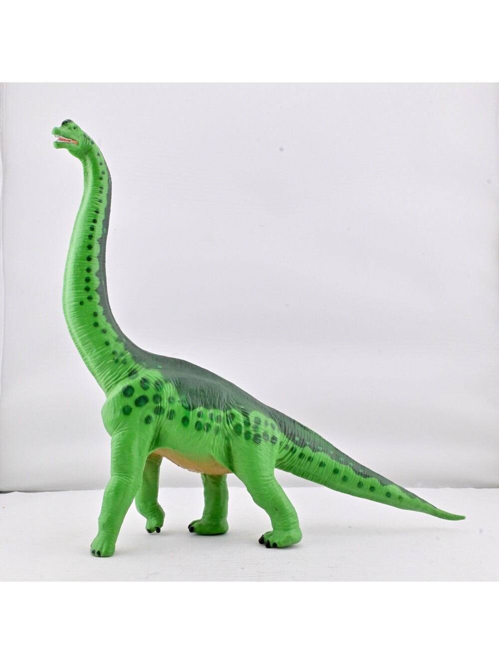 Safari Ltd Brachiosaurus Dinosaur Figure Prehistoric Collectible Green 1996 #22E